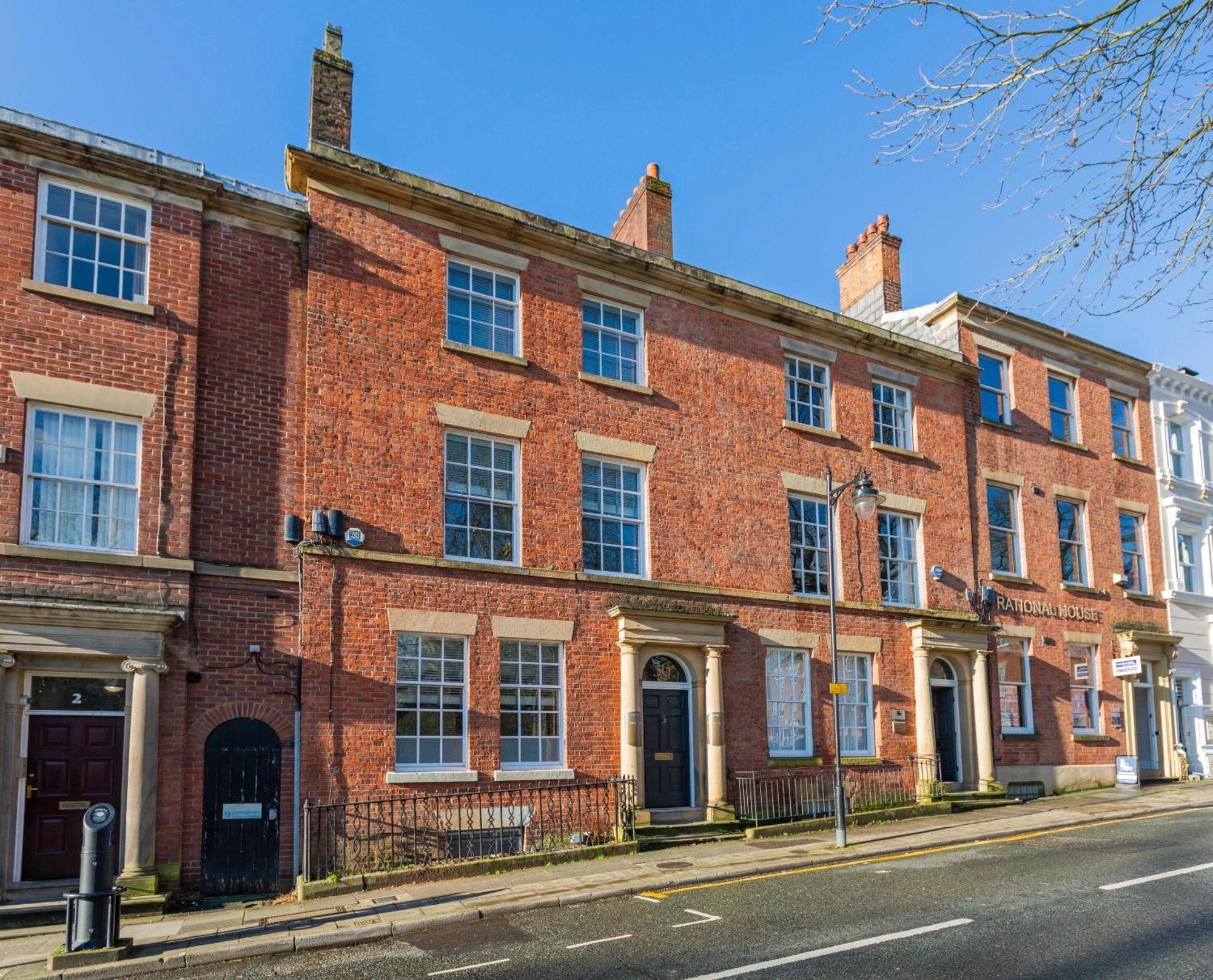 Studio Stay Winckley Chambers Preston  Kültér fotó